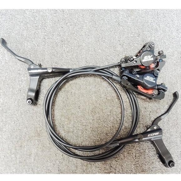 Premium Rem Hidrolik Core Simaers Sepeda Lipat Mtb Fullset Brake Brakeset Lever Hydraulic Kaliper Mi