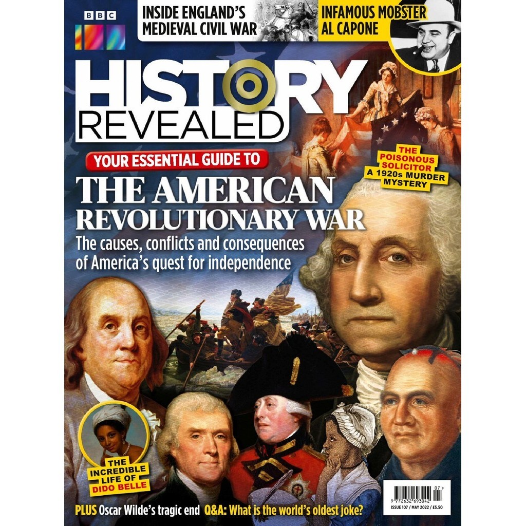 

History Revealed Issue 107 - Your Essential Guide to the American Revolutionary War (Sejarah / D)