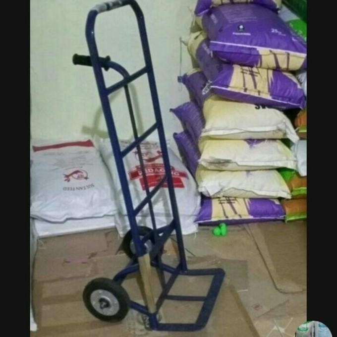 Troli Barang Troli Galon Dorongan Aqua Trolley