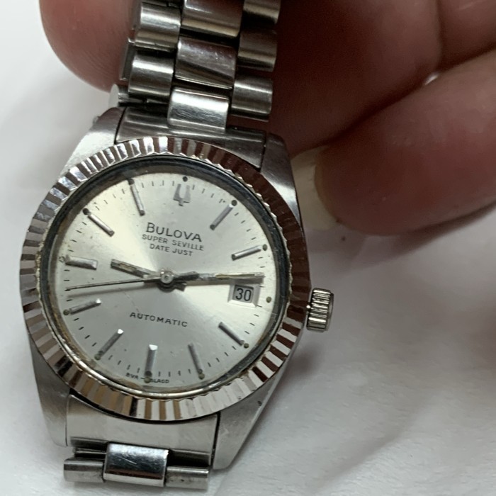 JAM TANGAN LADIES BULOVA AUTOMATIC