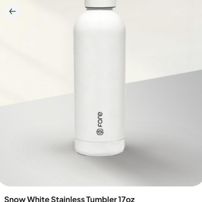 Fore coffee bottle tumbler