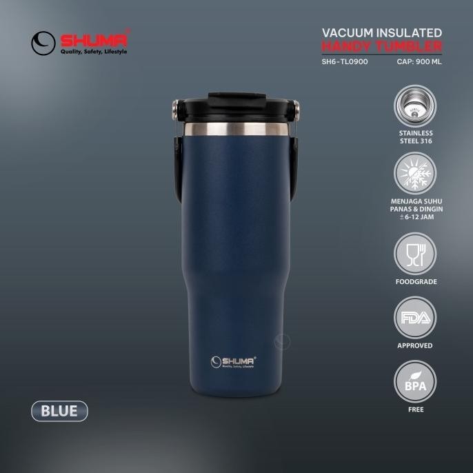 Shuma Handy Vacuum Tumbler 900ml