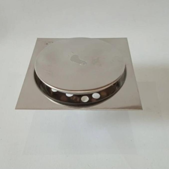 Floor Drain Injak 4inch Saringan Got injak 4" Anti Kecoa Anti Bau -Fio CV Megah Jaya