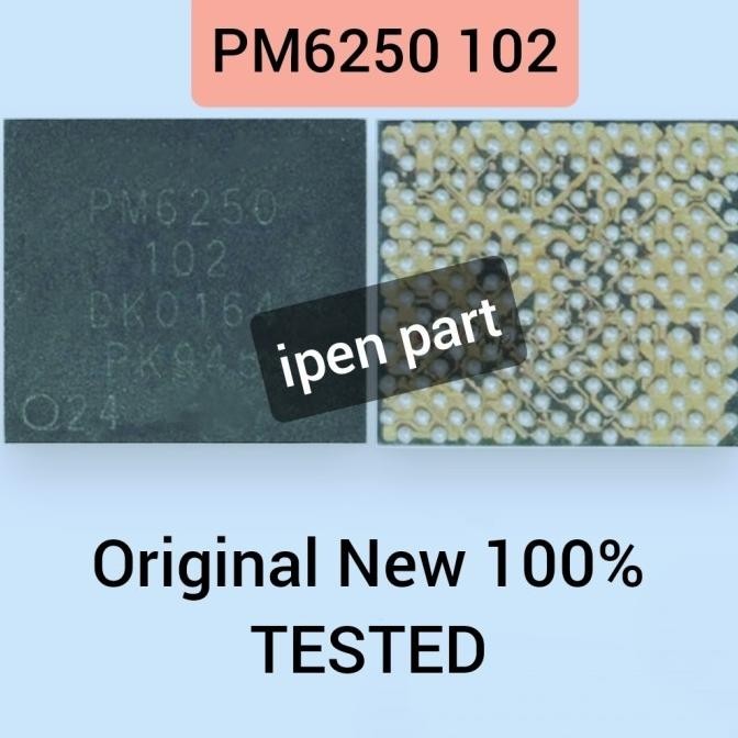 IC Power PM6250 102 Redmi Note 9 Pro Original New Tested Xiaomi