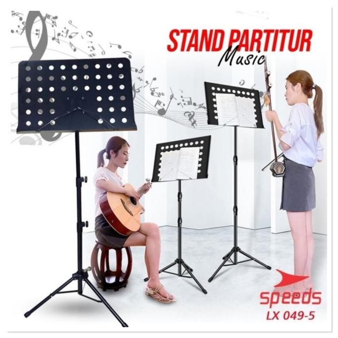 

Alat stand Buku musik partitur speeds 049-5 HFS