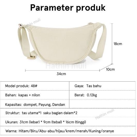 Tas Korea Ready Tas Bahu Mini Sling Bag Uniqlo Selempang Waist Bag Shoulder Wanita Cewek Jastip Sale