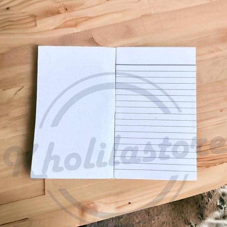 

(1 PACK) BUKU NOTES GERAKAN PRAMUKA @50 PCS COD