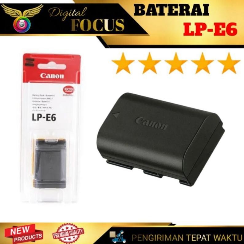 [BARU] Baterai Canon LP-E6 Battery batre Canon LP E6 for 70D 80D 90D 60D 5D 6D 7D