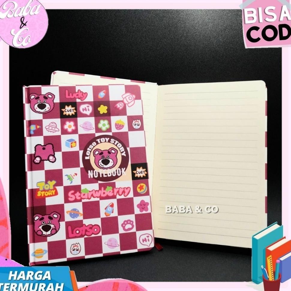 

BUKU HARDCOVER B5 LOTSO NOTEBOOK LOTSO LUCU UNIK HARDCOVER LOTSO B5 BUKU TULIS LOTSO HARDCOVER TERMURAH BANGET