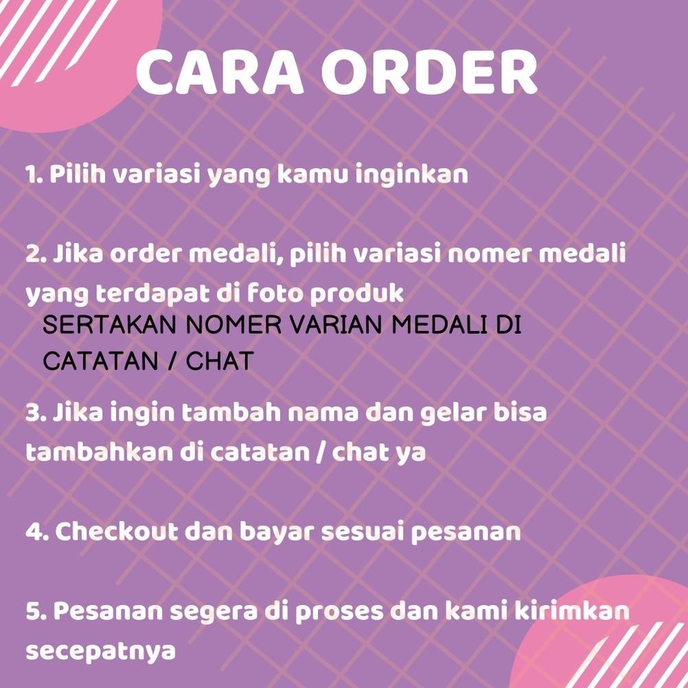 GIFT BAG HAMPERS WISUDA TAS MIKA TRANSPARAN BUKET BUNGA BONEKA + CUSTOM MEDALI AKRILIK WANITA CEWEK 