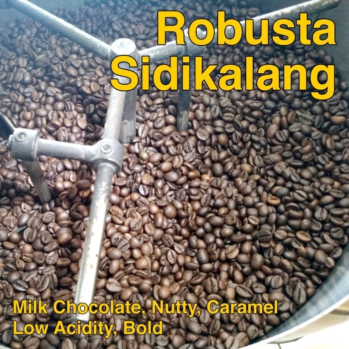

Ready Biji Kopi Bubuk Robusta Sidikalang 1kg 1 kg