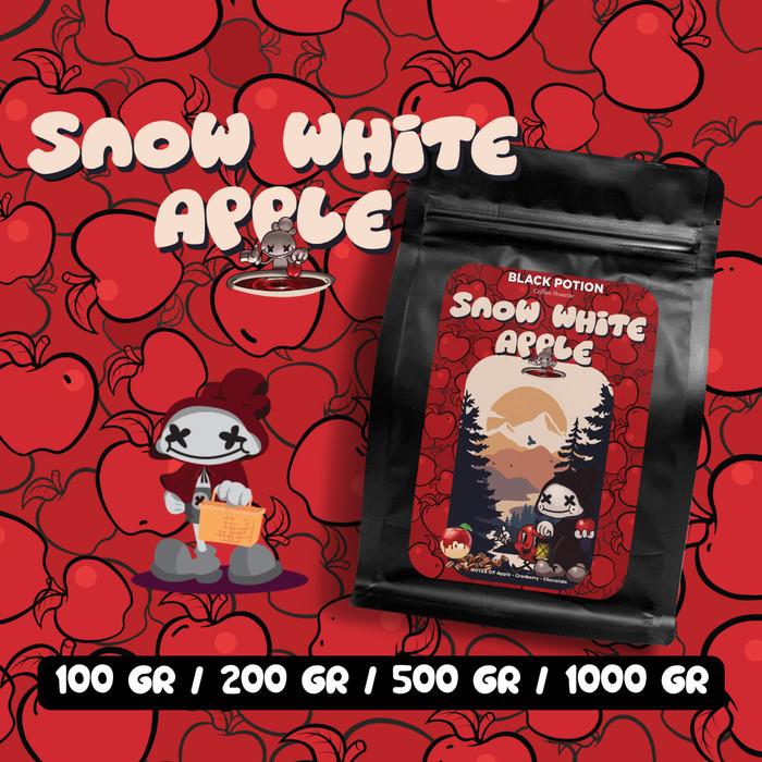 

Ready Snow White Coffee (200 gram) roasted beans specialty coffee biji kopi