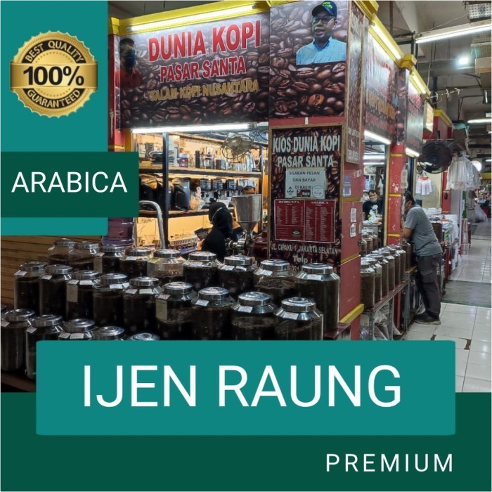 

Ready Kopi Arabika Ijen Raung Premium 250 gram