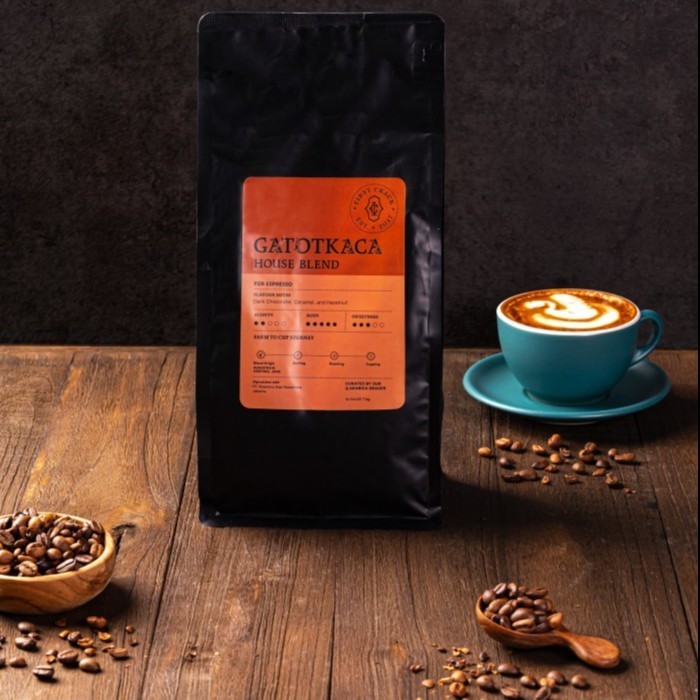 

Ready GATOT KACA - HOUSEBLEND 200gr