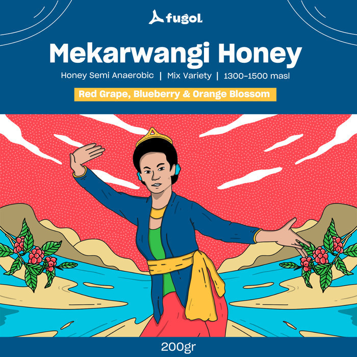 

Ready Biji Kopi Arabika MEKARWANGI HONEY (200 gr) Specialty Coffee Beans