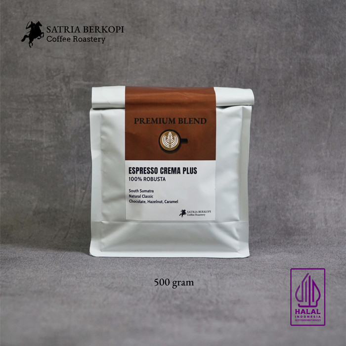 

Ready Kopi Coffee Espresso Crema Plus Full Robusta 500 Gram