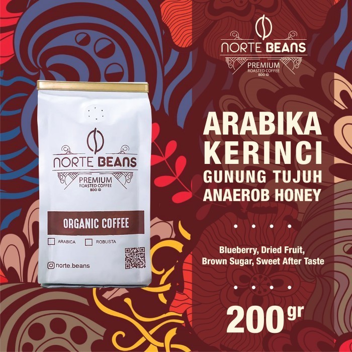 

Ready Kerinci Anaerob Honey Kopi Arabika Arabica Coffee Roasted Bean Grade 1