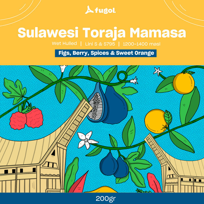 

Ready TORAJA MAMASA FIGS (200 gr) Single Origin Specialty Coffee