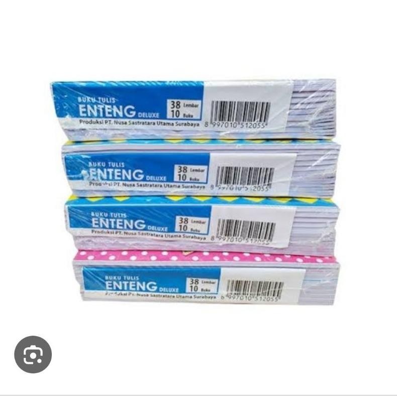 

BUKU TULIS 38 LEMBAR ENTENG DELUXE ISI 10 PCS / BUKU TULIS ENTENG DELUXE 38 LEMBAR ISI 10 PCS BISA COD