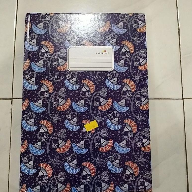 

( 1 PCS ) BUKU HARD COVER FOLIO PAPERLINE 50 LEMBAR GRATIS ONGKIR