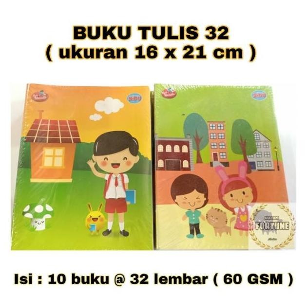 

BUKU TULIS SIDU 32 LEMBAR COD