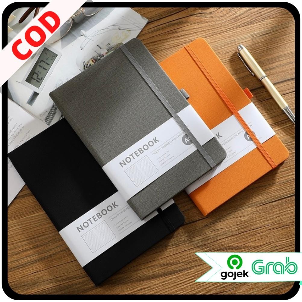 

KAISSO - NOTEBOOK MINI POCKET SIMPLE NOTEBOOK COVER KAIN BUKU DIARY CATATAN KECIL BUKU TULIS MEMO MOTIF BERGARIS COD