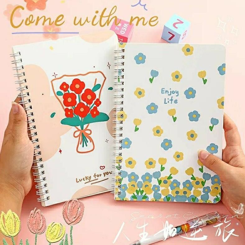 

[MYUME.STORE] NOTEBOOK SPIRAL A5 PART II // BUKU TULIS // NOTE RING //BUKU CATATAN MURAH MALANG ORIGINAL PRODUK