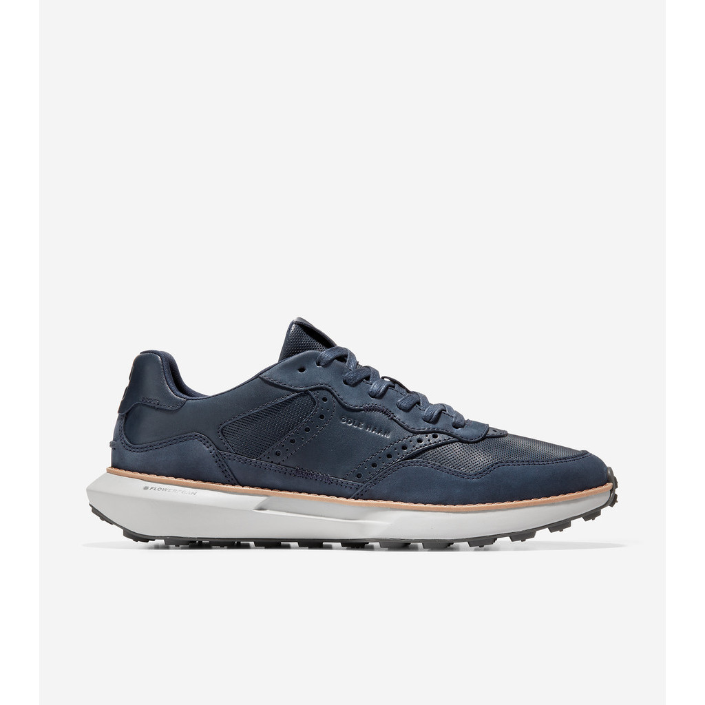 Cole Haan Men Grandpro Ashland - Sepatu Pria (Biru)