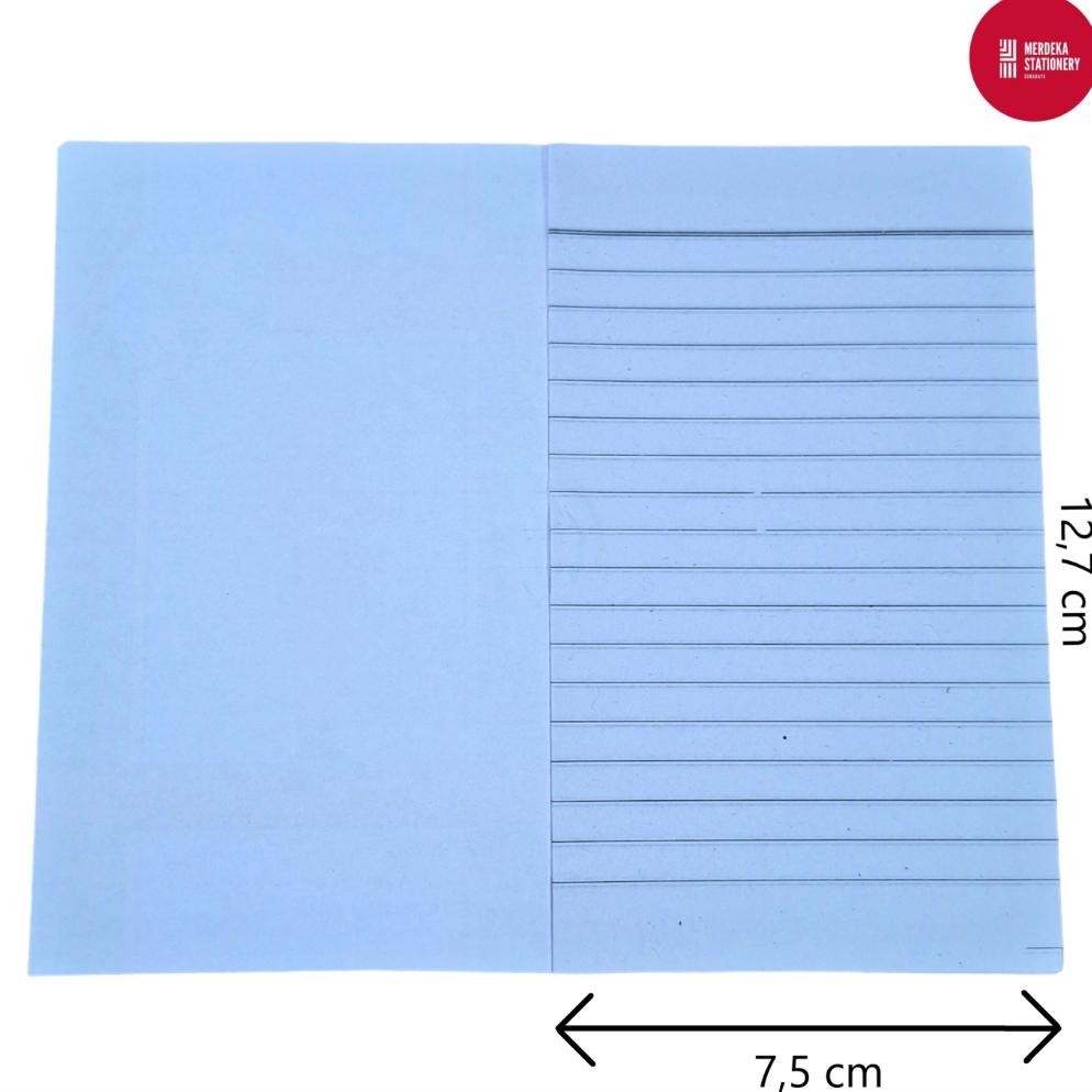 

(ISI 50)NOTES/NOTE/BUKU/CATATAN PRAMUKA KECIL 10 LEMBAR 7,5X12,7 CM GRATIS ONGKIR