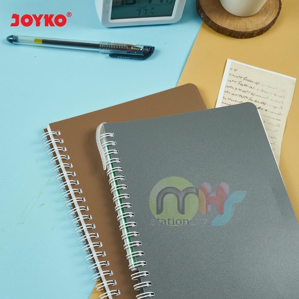 

NOTEBOOK DIARY AGENDA BUKU CATATAN BERGARIS RULED JOYKO NB-690 ORIGINAL PRODUK