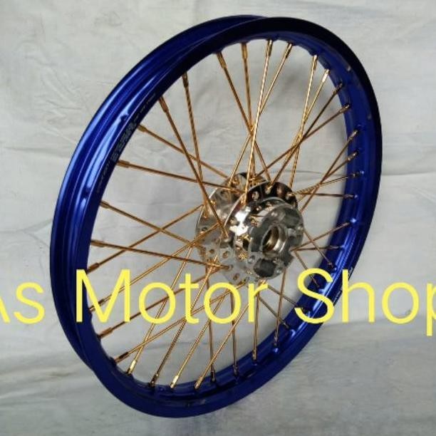PL VELG DEPAN ROSSI 140 RING17 TROMOL JUPITER Z BURHAN VEGA NEW ZR MX MIO X-RIDE XEON BEAT SCOOPY VA