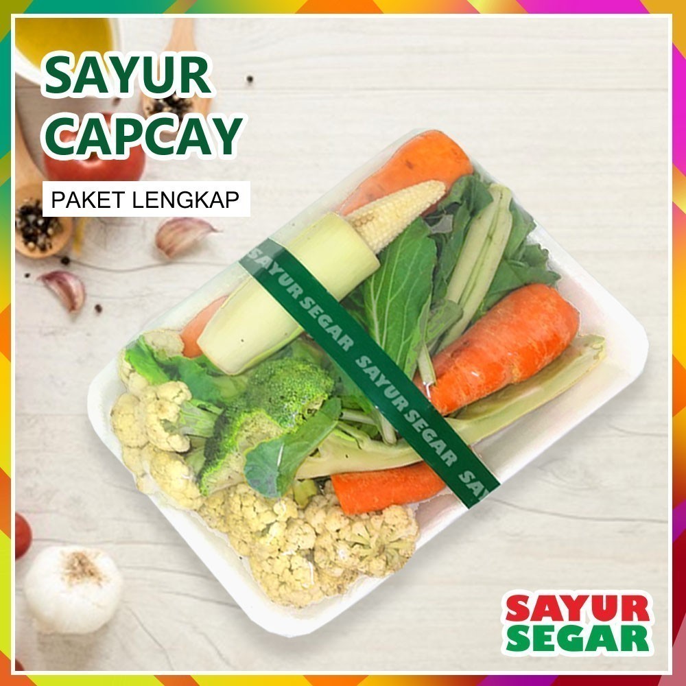 

Paket Sayur Capcay 1 Pack Siap Masak