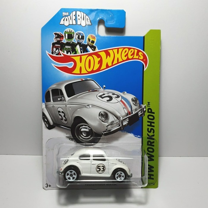 Ready Hot Wheels Volkswagen VW Beetle Herbie