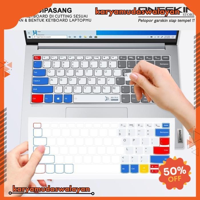 GARSKIN STIKER STICKER KEYBOARD LAPTOP FOR ASUS GAMBAR CUSTOM KATALOG 25 PRODUK TERBAIK