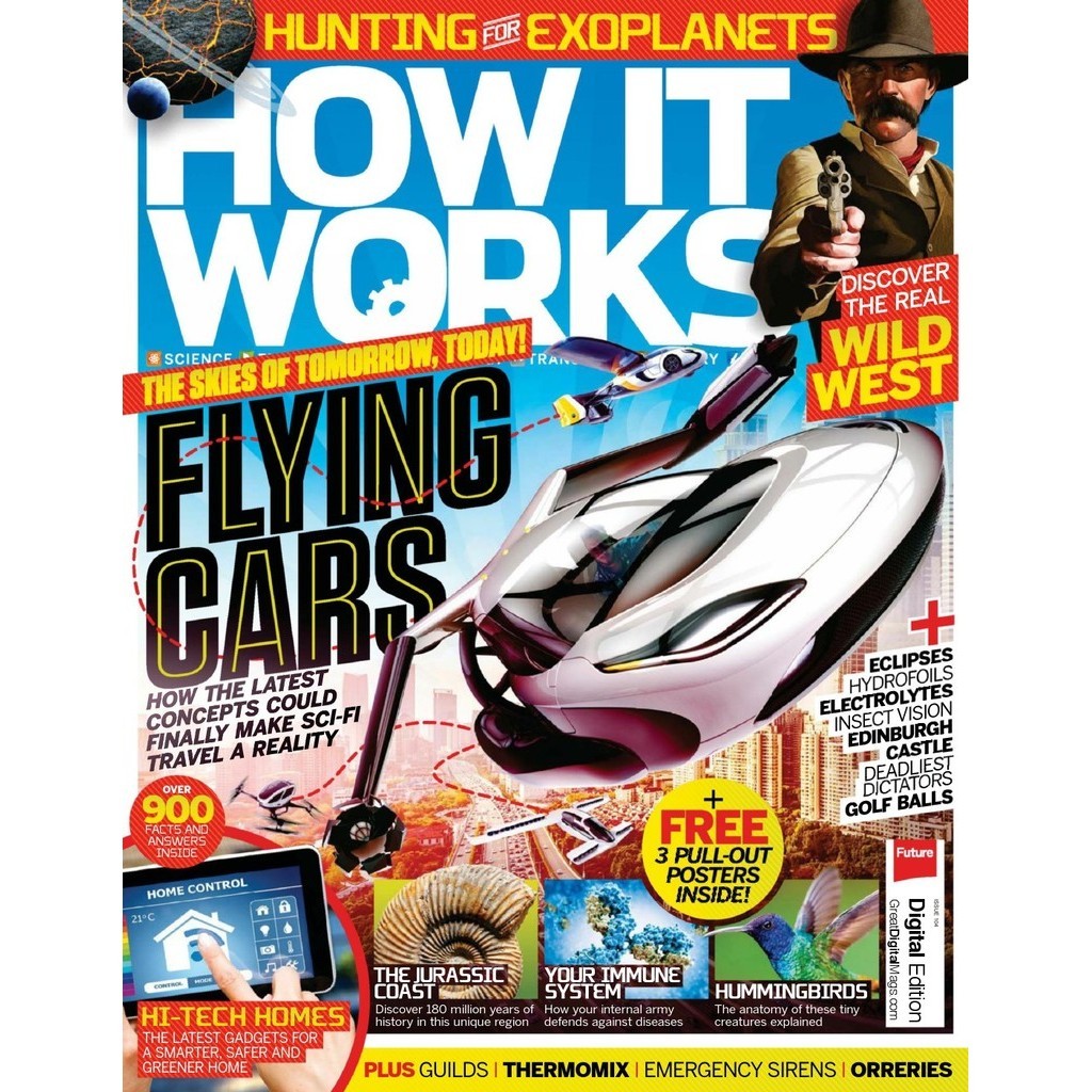 

How It Works - Issue 104 (Sains / D)