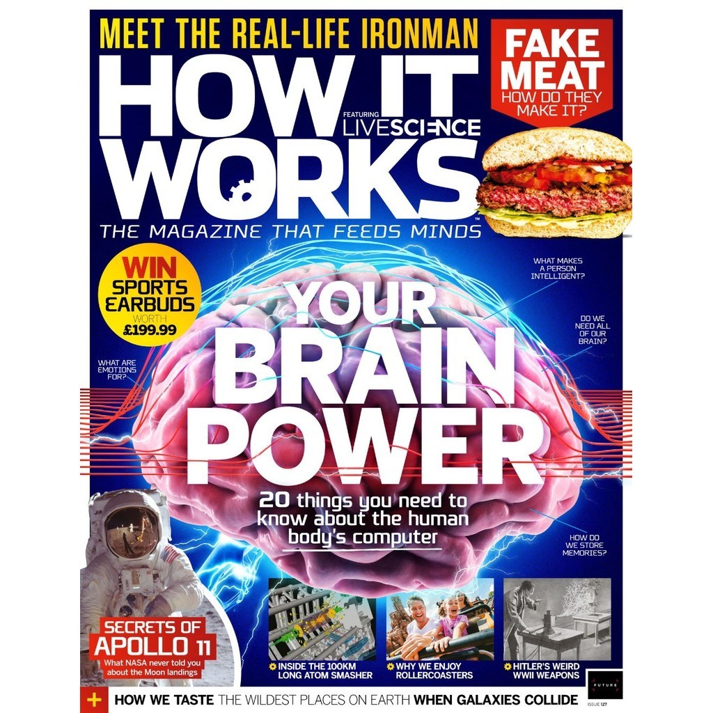 

How It Works - Issue 127 (Sains / D)