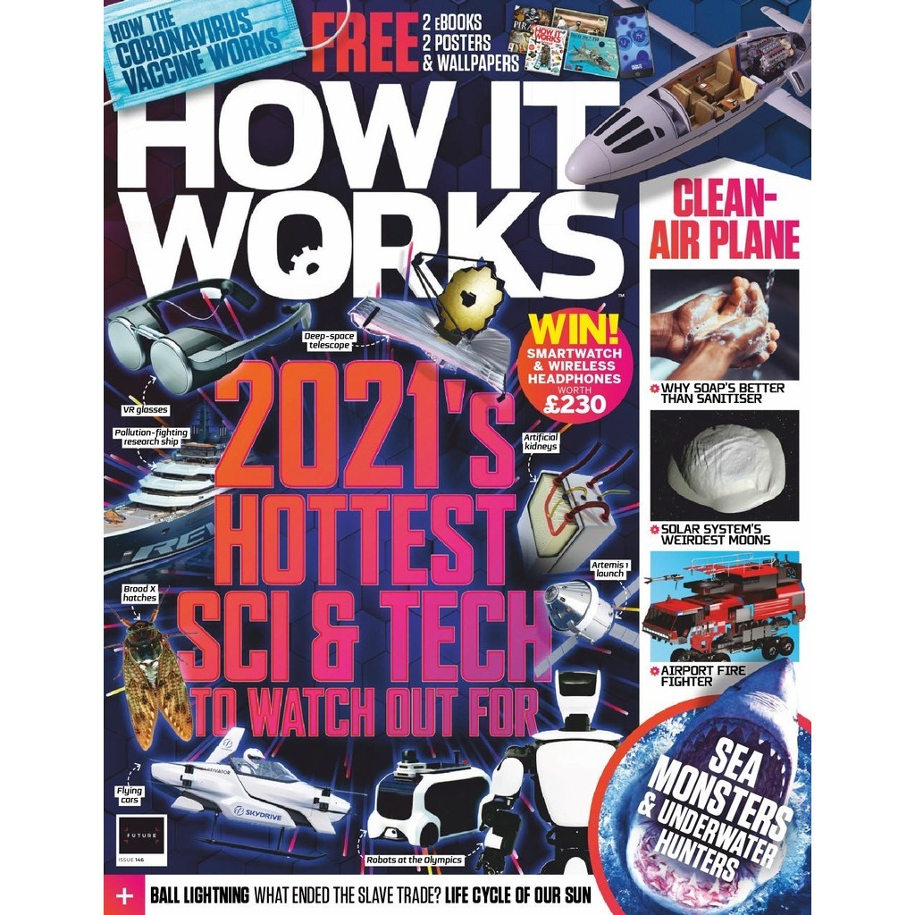 

How It Works - Issue 146 (Sains / D)