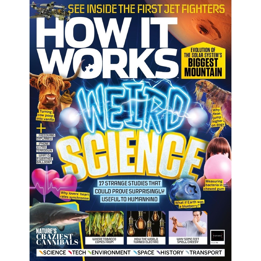 

How It Works - Issue 173 (Sains / D)