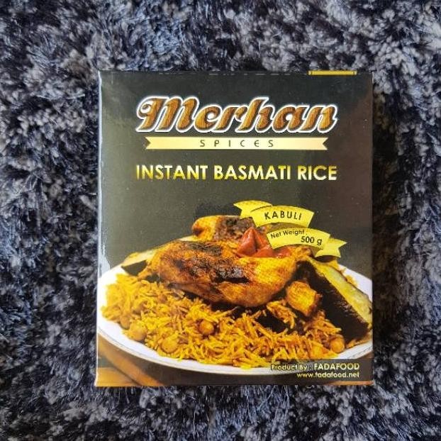 

gr-8 PROMO IDUL ADHA - (READY STOK) Merhan Beras Basmati dan Bumbu Rempah Nasi Kebuli Mandi Biryani Kabsah HALAL Viral