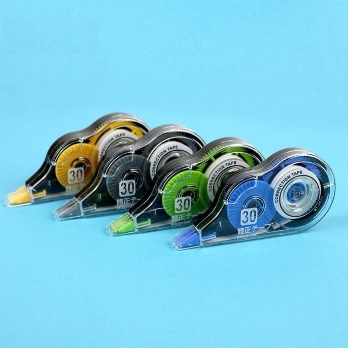

Correction Tape Tip Ex Pita Kering Panjang 8 M Transparan