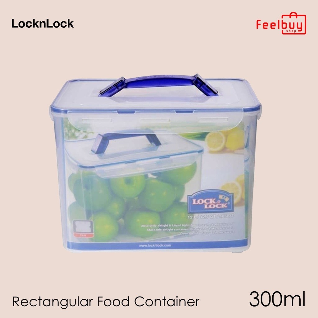 LocknLock Rectangular Food Container HPL889 12L