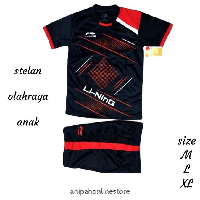 Baju badminton anak anak, baju badimnton anak laki laki/ perempuan