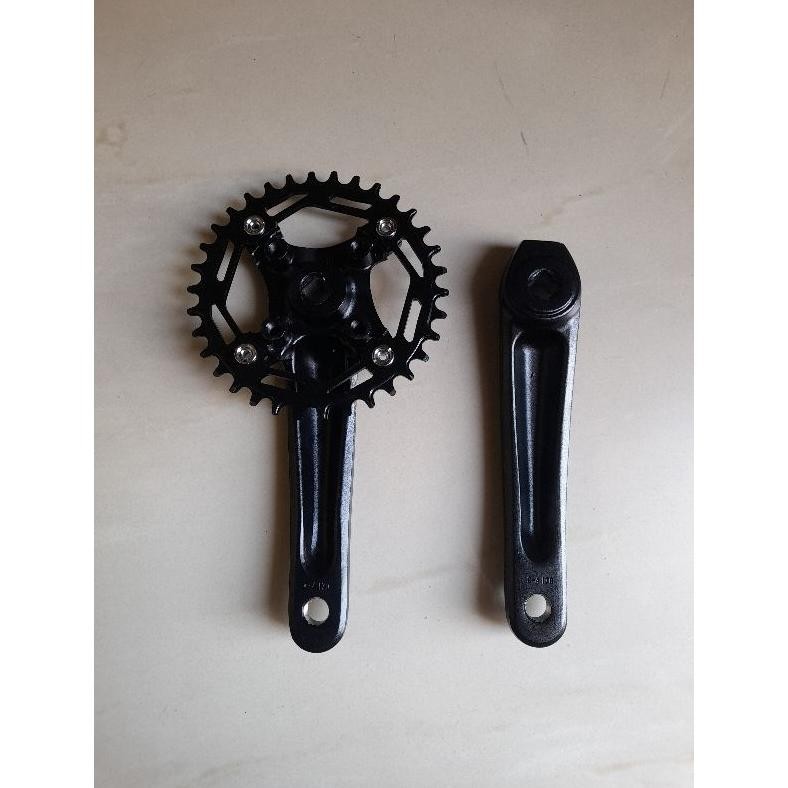PROWHEEL Cranckset BB kotak  Bcd104