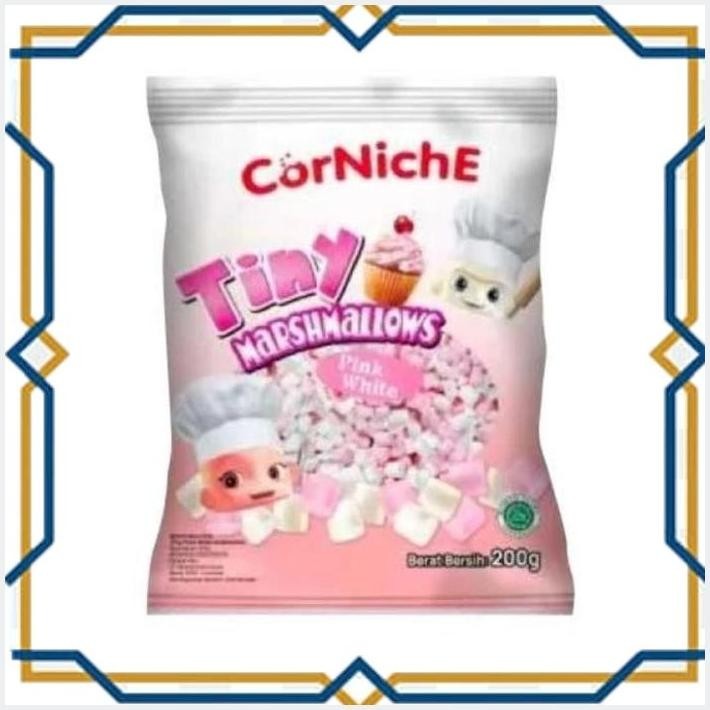 

[GDS] CORNICHE TINY MARSHMALLOW PINK WHITE 200 GR