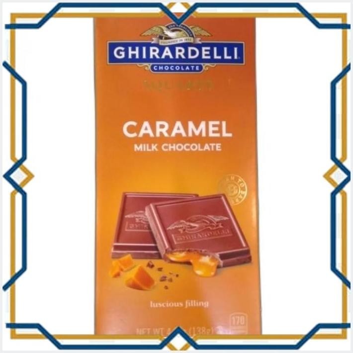 

[GDS] GHIRARDELLI CARAMEL MILK CHOCOLATE 138 GR | COKLAT