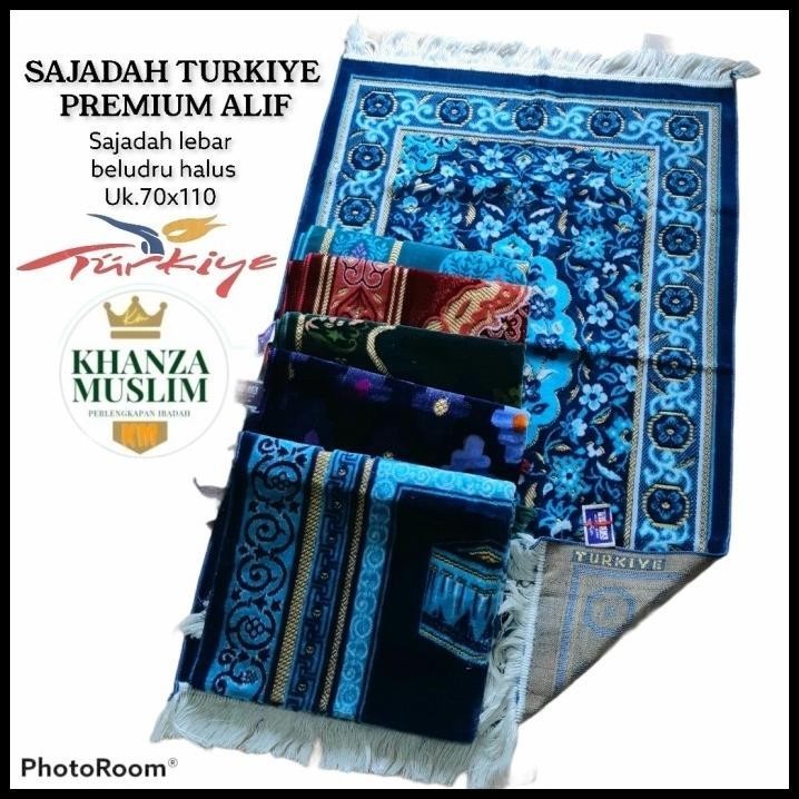 Sajadah Alif Spigel Turkiye Original