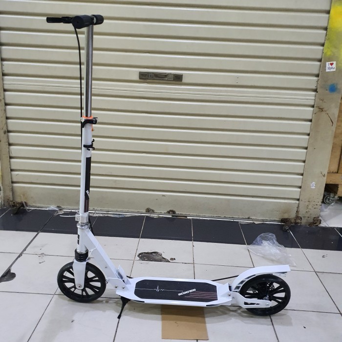 O Scooter Scuter Dewasa Discbreake Double Sussion