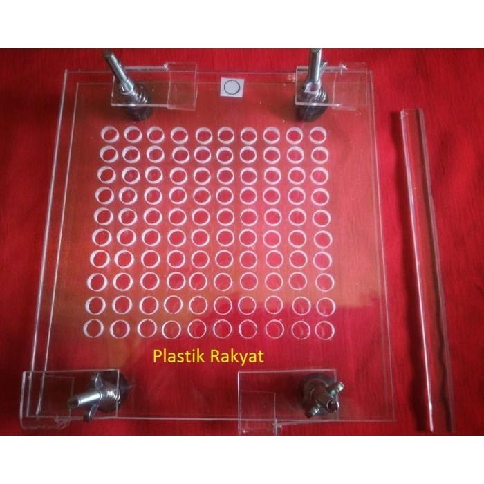 Cetakan Kapsul / Tatakan Alat Tempat Isi Kapsul Ukuran 00, 0, 1