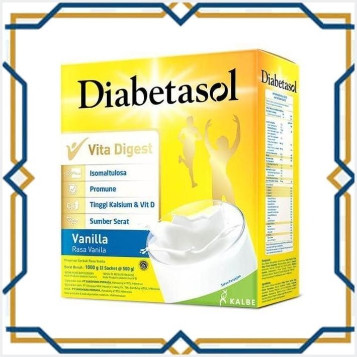 

[GDS] DIABETASOL VANILLA 950GR