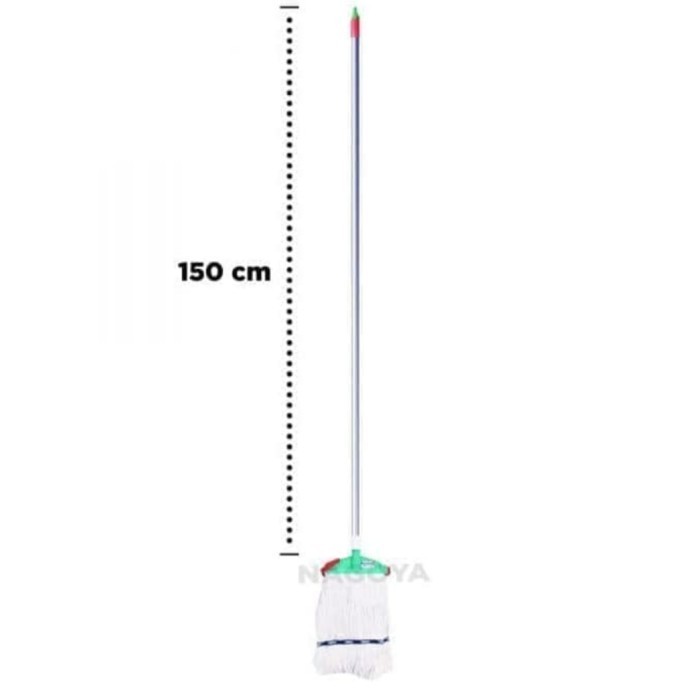 Pel Jepit Nagoya Pel Nagoya Kain Katun Pel Lantai Mop Jepit